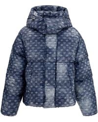 DSquared² - Monogram Puffer Jacket - Lyst