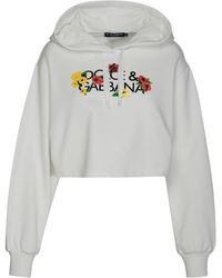 Dolce & Gabbana - Dolce & Gabbana Cotton Sweatshirt - Lyst