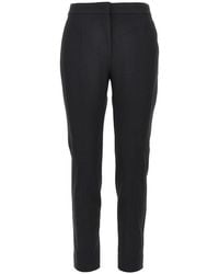 Max Mara - Viscose-Blend Jersey Pants - Lyst