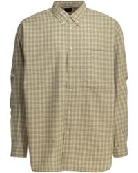 DAIWA PIER 39 - "Tech Button Down" Casual Shirt - Lyst