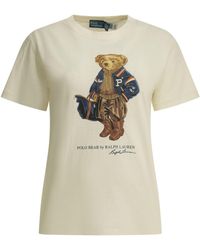 Polo Ralph Lauren - Polo Bear Crew-Neck T-Shirt Warm - Lyst