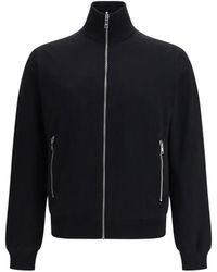 Prada - Reversible Wool And Re-Nylon Jacket - Lyst