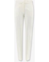 Max Mara - Mxmacino Stretch Virgin Wool Trousers - Lyst