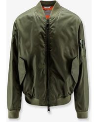 Balenciaga - Nylon Bomber With Lining - Lyst