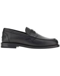 Christian Louboutin - 'The Plato' Leather Loafers - Lyst