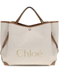 Chloé - Chloã Large Carry Tote Bag - Lyst