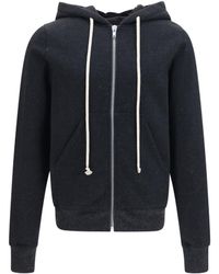 Rick Owens - Jason Hooded Sweatshirt - Lyst