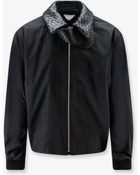 Bottega Veneta - Nylon And Cotton Jacket - Lyst
