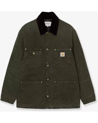 Carhartt - Og Chore Coat Padded Jacket - Lyst