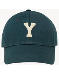 Saint Laurent - College Gabardine Baseball Cap - Lyst