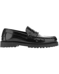 Bianco - 'Biagreg' Leather Loafers - Lyst