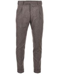 PT Torino - Stretch Wool Rebel Fit Pants - Lyst