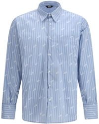 Gcds - Shirt Pinstripe - Lyst