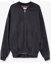 Alysi - Lyocell And Linen Bomber - Lyst
