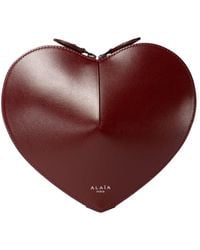 Alaïa - "Le Cœur" Crossbody Bag - Lyst