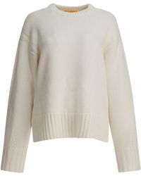 Guest In Residence - Knitwear White - Lyst