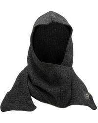 Maison Kitsuné - Hooded Scarf - Lyst