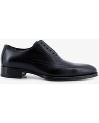 Gucci - Leather Lace-Up - Lyst