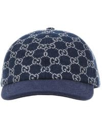 Gucci - Gg Wool Baseball Cap - Lyst