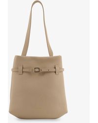 MANU Atelier - Mini Tote Du Jour Leather Shoulder Bag - Lyst