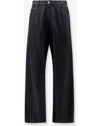 MM6 by Maison Margiela - Denim Trousers - Lyst