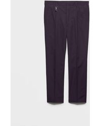 Prada - Straight Leg Pants - Lyst
