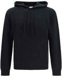 Roberto Collina - Hooded Sweater - Lyst