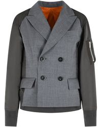 Sacai - Blazer - Lyst