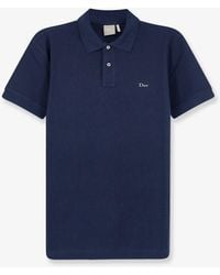 Dior - Cotton Polo Shirt - Lyst