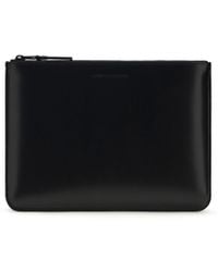 Comme des Garçons - Comme Des Garçons Leather Pouch - Lyst