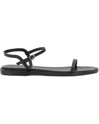 Aeyde - "Nettie" Flat Sandals - Lyst