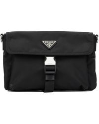 Prada - Small Re-Nylon Crossbody Bag - Lyst