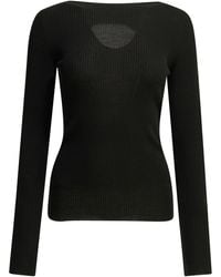 Rick Owens - "Al" Boat Sweater - Lyst