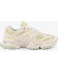 New Balance - U9060 Suede Sneakers - Lyst