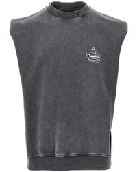 Mauna Kea - 'Beach And Snow' Sleeveless Sweatshirt - Lyst