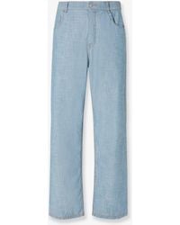 Fendi - High Waist Jeans - Lyst