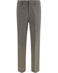 Prada - Tailored Wool Pants - Lyst