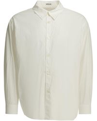 AURALEE - Finx Casual Shirt - Lyst