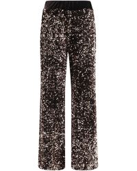 Ella - Velvet Pants - Lyst