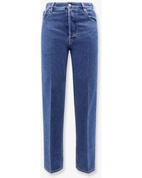 Gucci - Jeans With Horsebit Details - Lyst