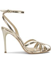 Sergio Levantesi - Leather Sandals - Lyst