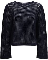 Allude - Jumper Boatneck - Lyst