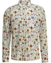 Junya Watanabe - Casual Floral Shirt - Lyst