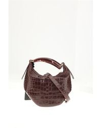 VISONA - Bengala Shoulder Bag Bordeaux - Lyst