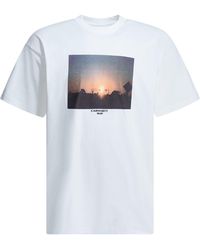 Carhartt - "Warm Views" Crewneck T-Shirt - Lyst