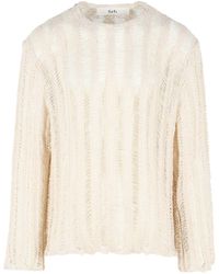 Séfr - 'Aestas' 'Broken' Cotton Blend T-Shirt - Lyst