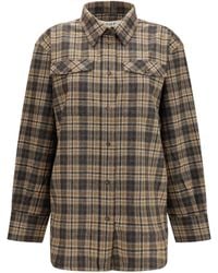 Rohe - Check Western Shirt Check - Lyst