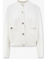 TOTEME - Organic Cotton Cardigan - Lyst
