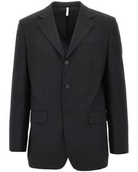 sunflower - 'Show' Tropical Wool Jacket - Lyst