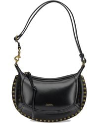 Isabel Marant - "Oskan Moon" Small Shoulder Bag - Lyst